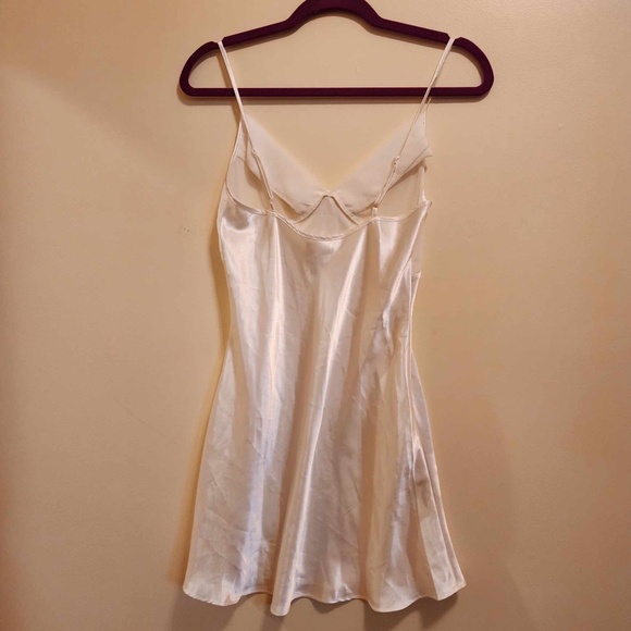Chadwicks Intimates White Chemise S - Picture 4 of 4